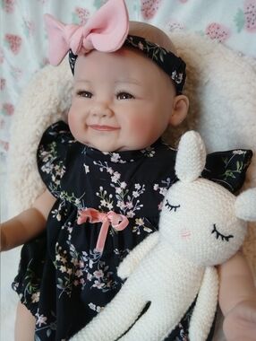 Reborn Ping Lau Doll Su-Lin Paradise Galleries Collector Kids Girls Boy Toy Ther